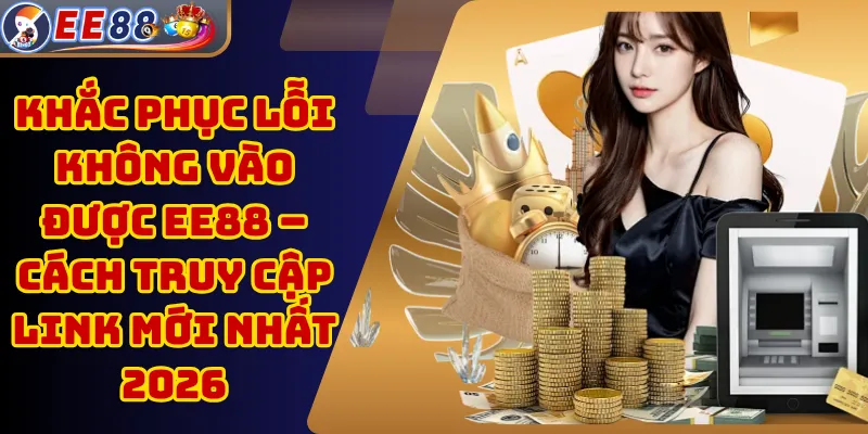 Khắc Phục Lỗi Không Vào Được EE88 – Cách Truy Cập Link Mới Nhất 2026