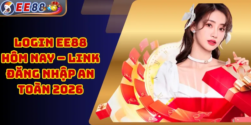 Login EE88 Hôm Nay – Link Đăng Nhập An Toàn 2026
