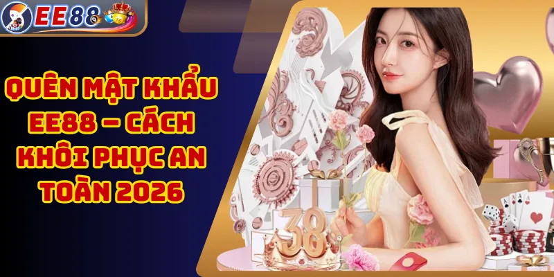 Quên Mật Khẩu EE88 – Cách Khôi Phục An Toàn 2026